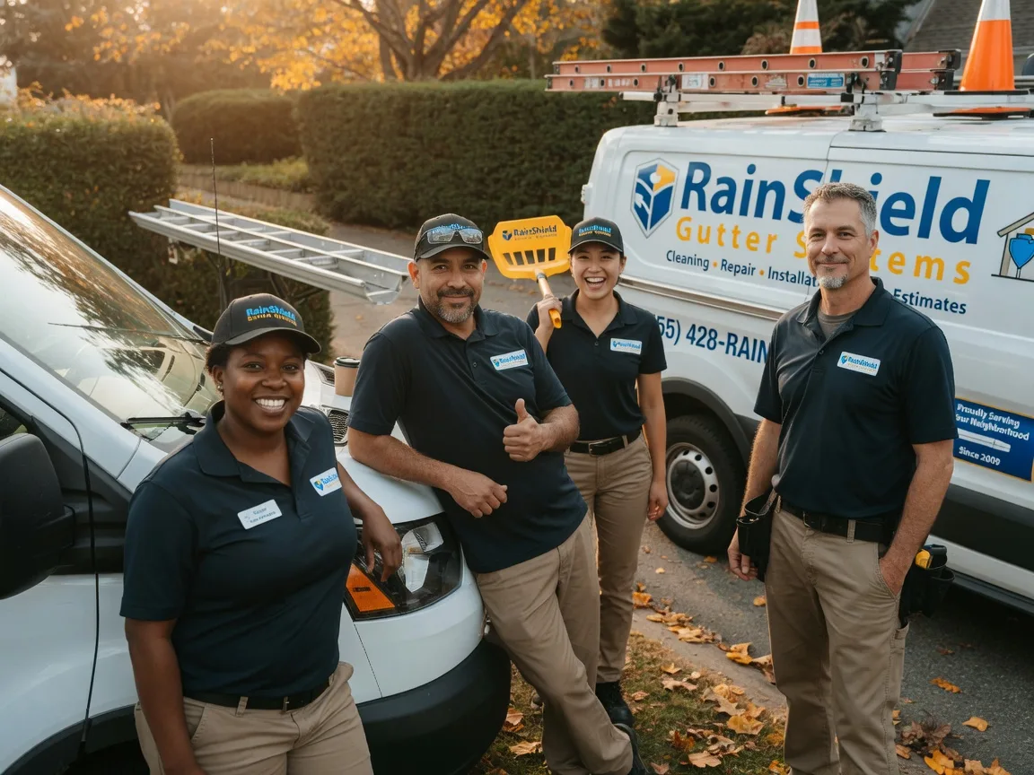 Gutter Installation company in Hayes, VA