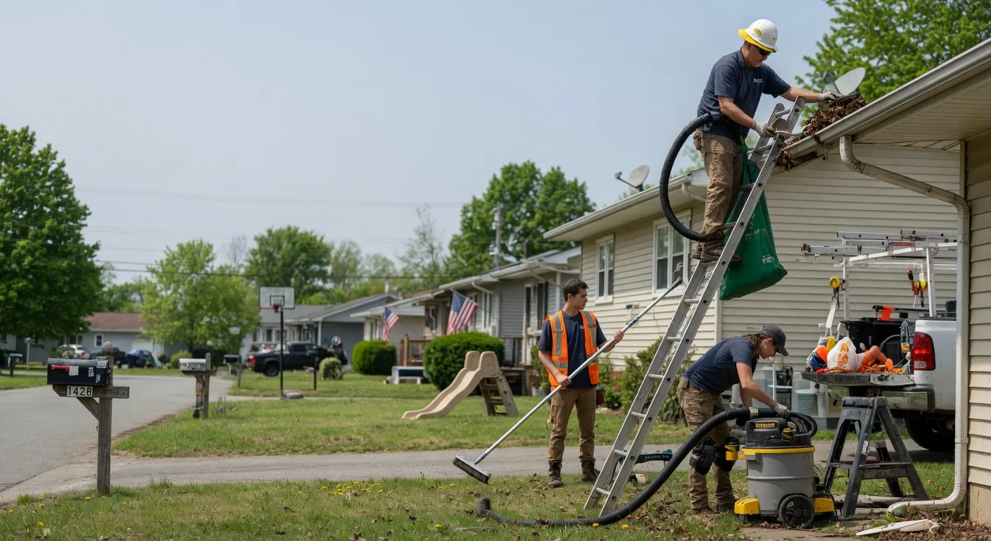 Gutter Installation in Hayes, VA near me